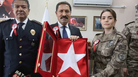 Şehidin Kızı Babasının İzinden Gidiyor