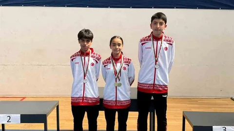 Kayseri'li Raketler Bulgaristan'da Başarı Gösterdi