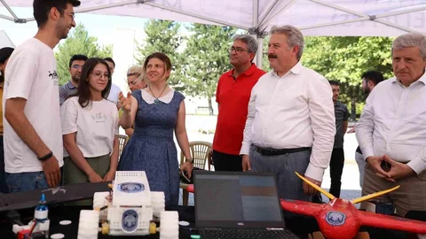 Melikgazi Belediyesi 2026 TEKNOFEST'e Hazır