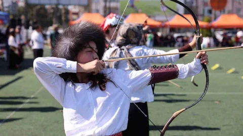 Mersin'de Geleneksel Okçuluk Şöleni