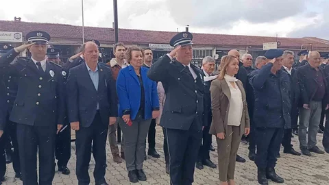 Polis Teşkilatı'nın 181. Yılı Bilecik'te Kutlandı