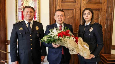 Bilecik’te Polis Haftası Kutlaması