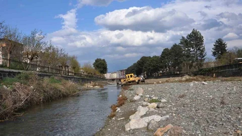 Boyabat'ta Taşkın Riskini Azaltan Proje