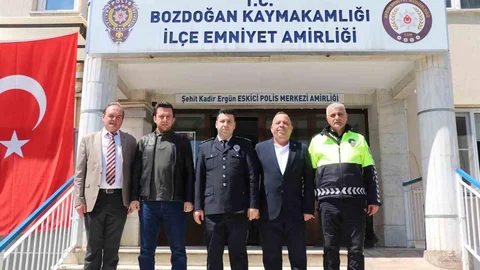 Aydın'da Polis Haftası Kutlaması