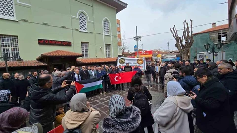 Eskişehir'den Filistin'e Destek Çağrısı