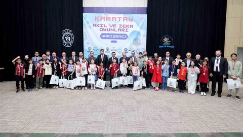 Karatay'da Akıl Oyunları Finali Gerçekleşti
