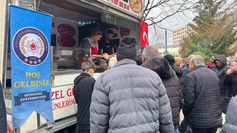 Eskişehir'de Lokma İkramı Etkinliği