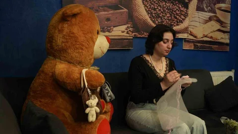 Muş'ta Üniversite Öğrencisi Girişimci Genç Kız