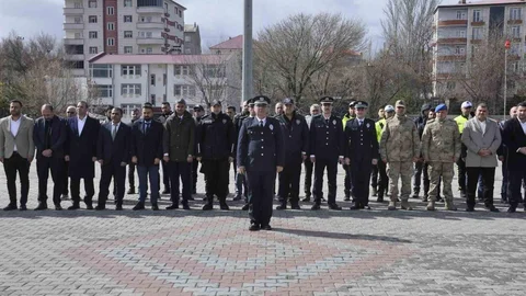 Bulanık’ta Polis Haftası Kutlamaları