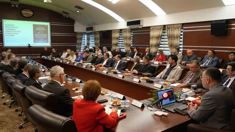 Karabük Üniversitesi Senatosu Toplantısı Yapıldı