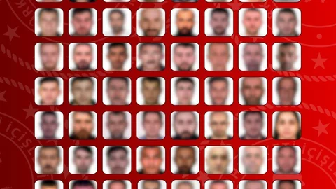 Kırmızı Bültenle Aranan 61 Kişi Türkiye'ye İade Edildi