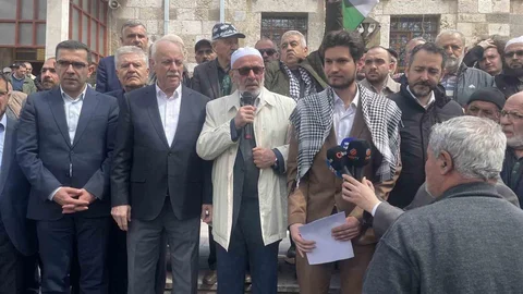 Konya'da İdam Kararına Tepki Gösterildi