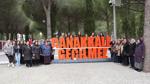 Çallı Kadınlar Çanakkale'yi Ziyaret Etti