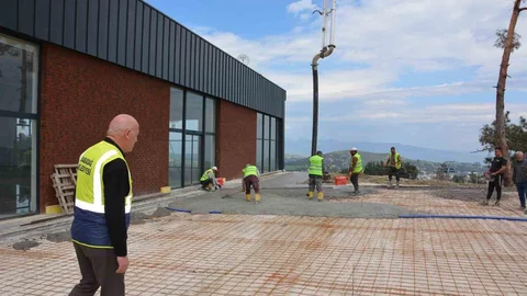 Babadağ'da Yeni Sosyal Tesis İncelemesi