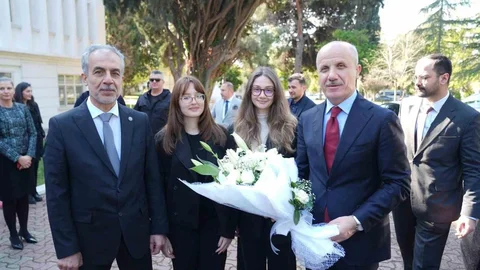 YÖK Başkanı Erol Özvar'dan Ege Üniversitesi Ziyareti