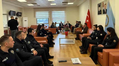 Şırnak'ta Polis Haftası Kutlandı