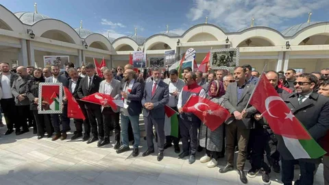 Çanakkale'de İdam Yasası Protestosu