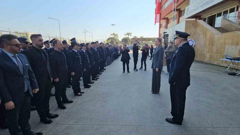 Nazilli’de Polis Haftası Coşkuyla Kutlandı