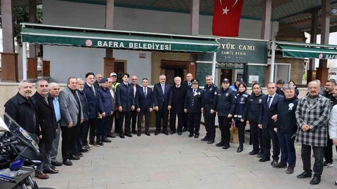 Bafra'da Polis Haftası Etkinlikleri