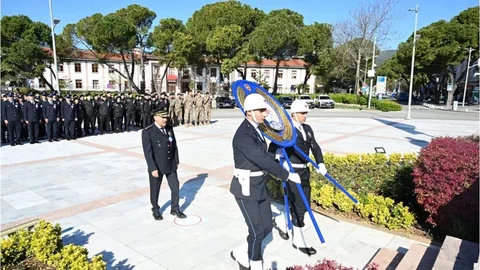 Muğla'da Polis Teşkilatı'nın Yılı Kutlandı