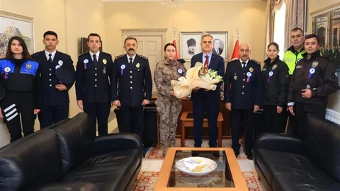 Muğla'da Türk Polis Teşkilatı'nın 181. Yılı Kutlandı