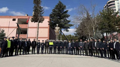 Kulu'da Polis Teşkilatı'nın Yılı Kutlandı