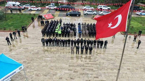 Malatya'da Polis Haftası Kutlamaları