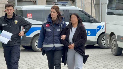 Samsun'da Kadın Veli Gözaltına Alındı