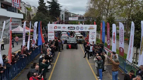 Trabzon'da Off-Road Şampiyonası Başladı