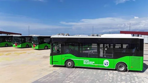 Hatay İskenderun'a Yeni Otobüsler Geldi