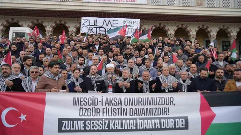 İstanbul'da Filistinlilere İdam Kararına Tepki