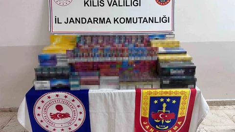 Kilis'te Kaçak Ürünler Ele Geçirildi