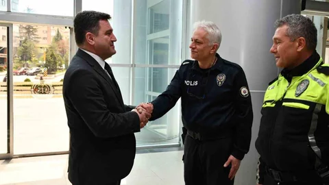 Eskişehir'de Polis Haftası Ziyaretleri