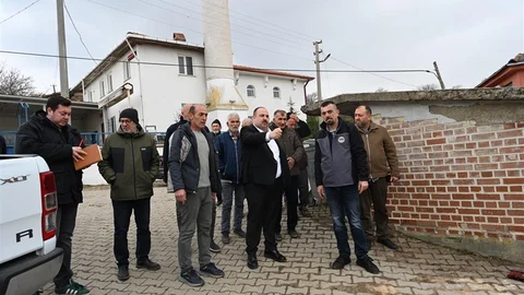 İnönü'de Mahalle İhtiyaçları Karşılanıyor