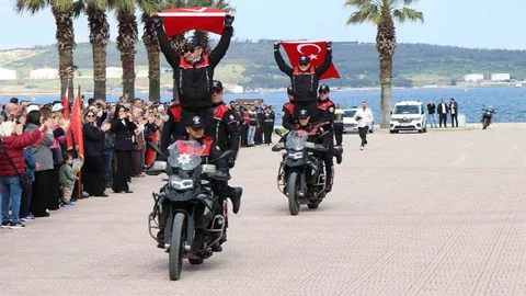 Aliağa'da Polis Teşkilatı'nın 181. Yılı Kutlandı