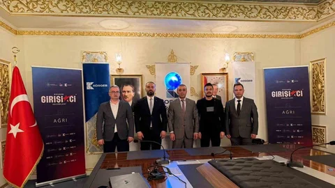 Ağrı'da Girişimci Seçmeleri Düzenlendi