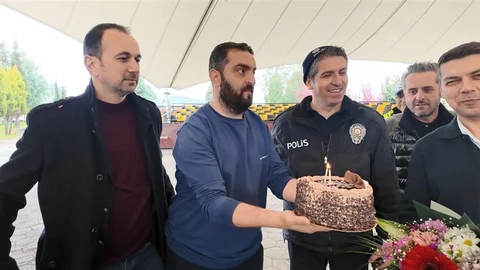 Artvin'de Polislere Pastalı Sürpriz