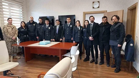 Pasinler'de Polis Haftası Kutlaması