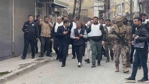 Gaziantep'te Rehin Alma Olayı