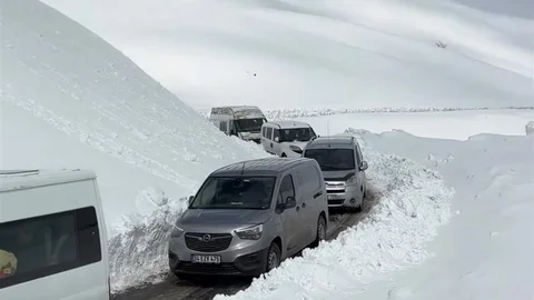 Bahçesaray'da Çığ Düşmesi Olayı