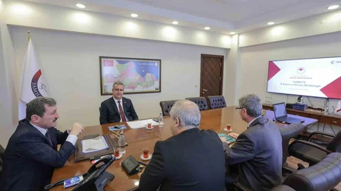 Samsun'da Tarımsal Üretim Toplantısı