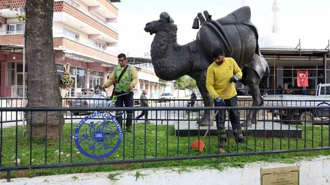 Aydın'da Büyükşehir Çalışmaları Devam Ediyor
