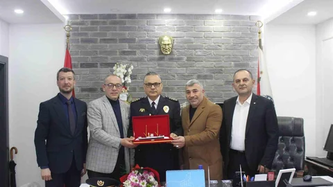 Samsun'da Polis Haftası Kutlaması