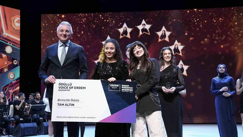 Voice of Erdem Müzik Yarışması Coşkuyla Tamamlandı