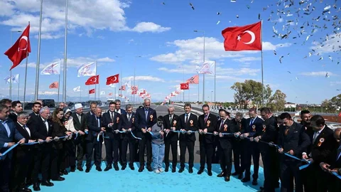 Antalya'da Trafik Akışı Kolaylaşıyor