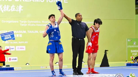 Sultangazi'de Wushu Başarısı