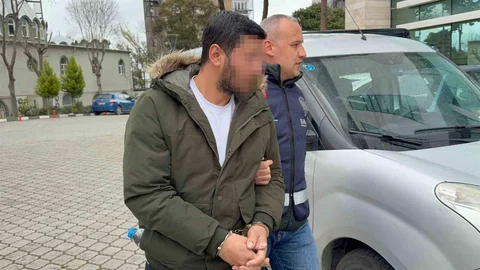 Samsun'da Eniştesini Yaraladı