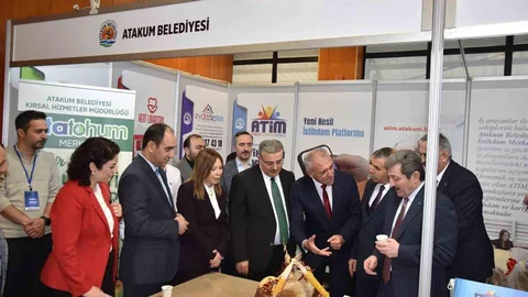 Atakum'da Gençlere Kariyer Desteği