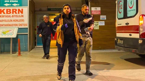 Bursa'da Yem Karma Makinesine Kaptırdı