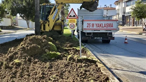 Manavgat'ta Turizm Hazırlıkları Sürüyor